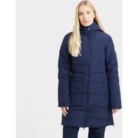 Women's Striking V Padded Jacket, Navy