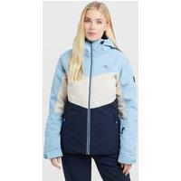 Women's Iced Waterproof Ski Jacket, Blue