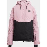 Women's Snowburst II Waterproof Overhead Jacket, Pink