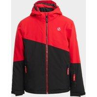 Kids' Snow Basher Ski Jacket, Red