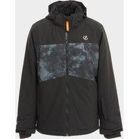 Kids' Send It! Ski Jacket, Black