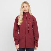 Women's Firewall Waterproof Jacket, Red
