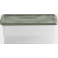 9L Storage Box and Lid, Clear