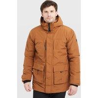 Men's Marron Waterproof Insulated Parka, Brown