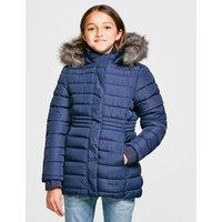 Girl's Lizzy Parka, Blue