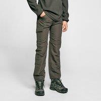 Kids' Sorcer Zip-off Trousers, Green