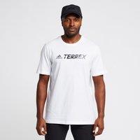 Men's Terrex Logo Tee, White