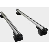 Roof Bar Rail Set, Silver