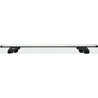 Premium Aluminium Railing Roof Bars (1.2m), Silver