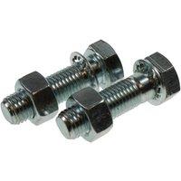 High Tensile Nut & Bolt, Silver