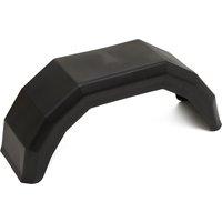 Mudguards 620 x 180mm, Black