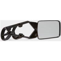 Single Caravan Towing Mirror, Black