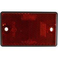 Self Adhesive Rear Red Reflector, Red