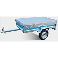 MP68121 Trailer Flat Cover (Fits MP6812), Silver