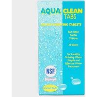 Aqua Clean Water Purifying Tablets, Multi Coloured