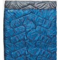 Gwent Double Sleeping Bag, Blue