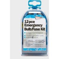 12 Piece Emergency Bulb and Fuse Kit, Blue