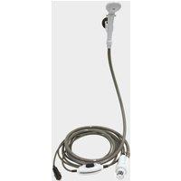 12V Porta Shower, White