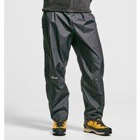 Men's Stormcloud Waterproof Overtrousers, Black