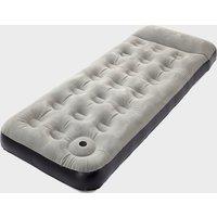 Deluxe Single Airbed, Grey