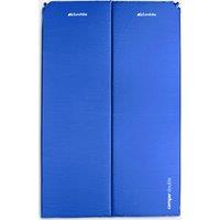 Camper Double Self-Inflating Mat, Blue