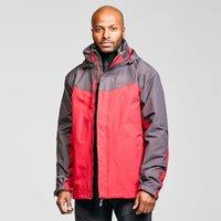 Men's Lakeside 3-in-1 Jacket, Red