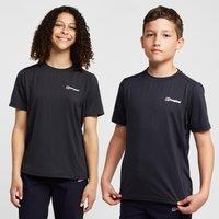 Kids' Logo Tech T-Shirt, Black
