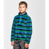 Kids' Stripped Fleece, Blue