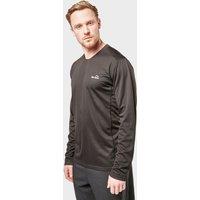 Men's Balance Long Sleeve T-Shirt, Black