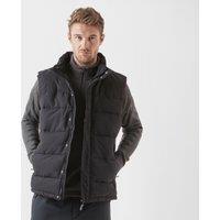 Men's Walter Wadded Gilet, Black