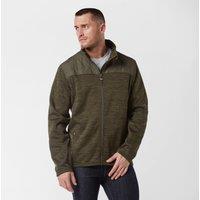 Men's Quilted Fleece, Khaki