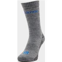 Men's 2 Pack Heavy Weight Outdoor Merino Socks, Grey