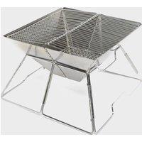 Foldable BBQ, Silver