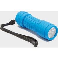 9 LED Torch Blue, Blue