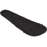 Fleece Sleeping Bag Liner DLX - Mummy, Black