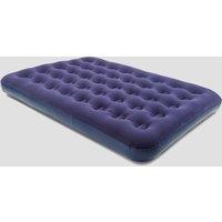 Flocked Airbed Double, Navy