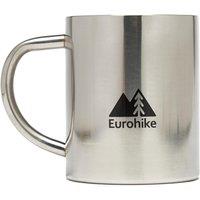 Stainless Steel Brew Mug, Silver