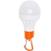 1W LED Orb Light, Orange