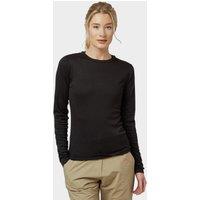 Women's Long Sleeve Thermal Crew Baselayer, Black