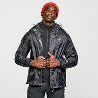 Mens Packable Jacket Black, Black