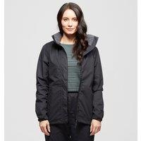 Women's Downpour Waterproof Jacket, Black