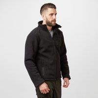 Men's Borg Fleece, Black