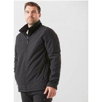 Men's High Loft Softshell Jacket, Black