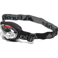 4+2 LED Head Torch, Black