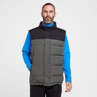 Men's Walter Wadded Gilet, Grey