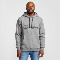 Men's Logo Hoodie, Grey