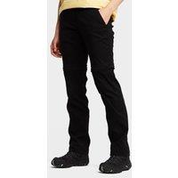 Women's Kiwi Pro ECO Convertible Trousers, Black