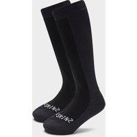 Waterproof Knee Socks, Black