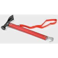 Hammer inc. Aluminium Handle and Peg Pull, Red