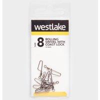 Rolling Swivel with Coast Lock (Size 8)